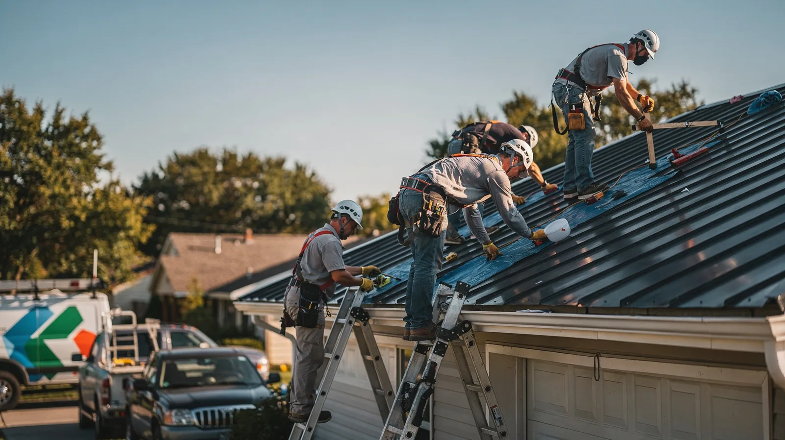 Metal Roof Installation in Lake Park, IA near me